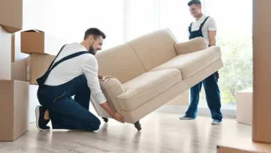 نقل عفش خارج جده