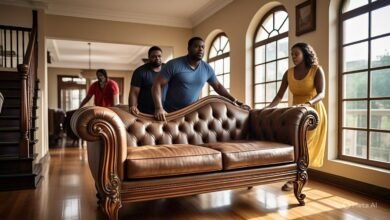 نقل أثاث بجده