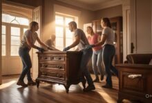 نقل عفش بجدة مع التغليف الكامل