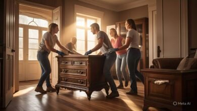 نقل عفش بجدة مع التغليف الكامل